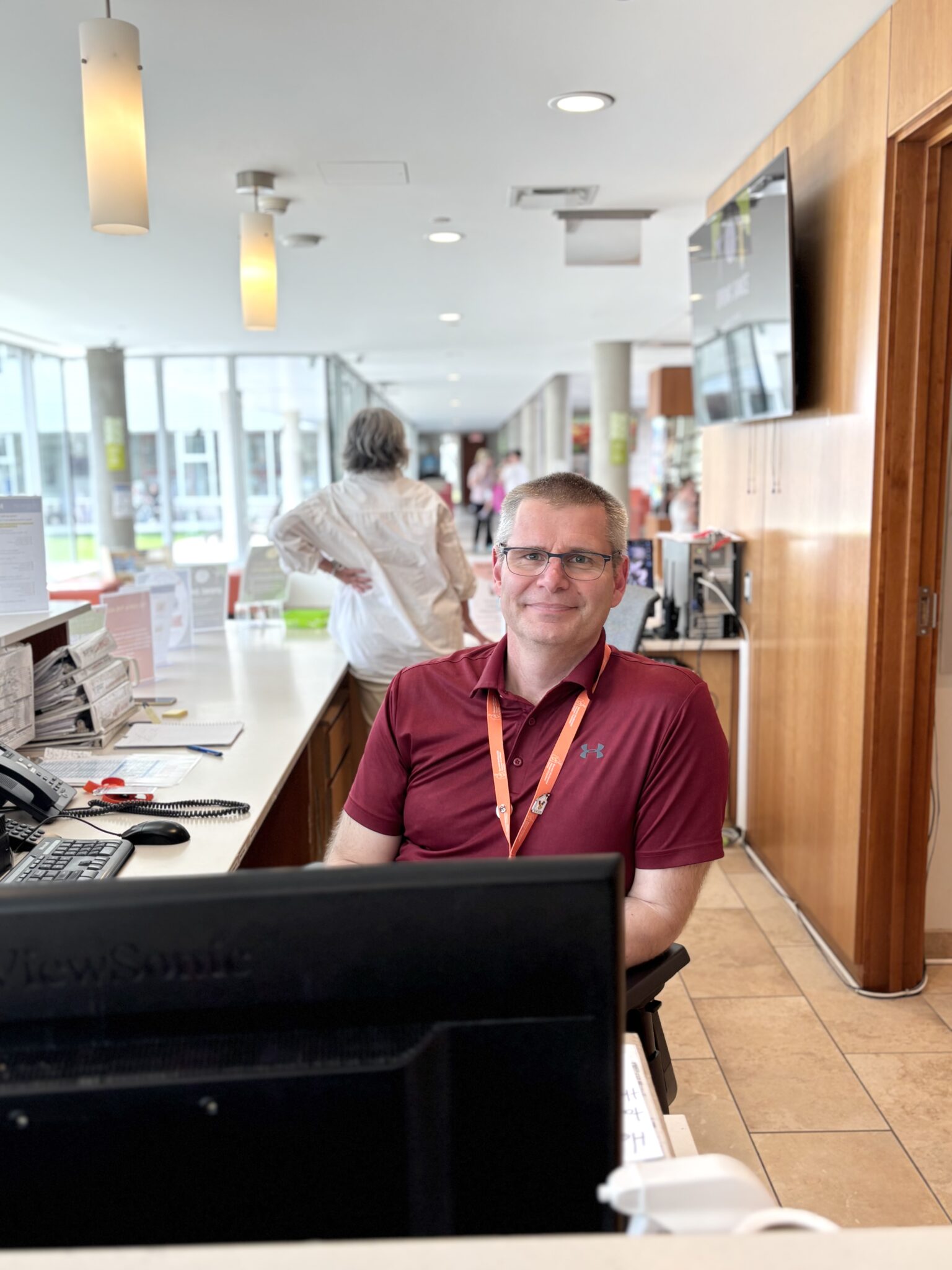 Ron Rundel Toronto A Steady Hand and a Warm Smile at RMHC Toronto - Ronald McDonald House ...